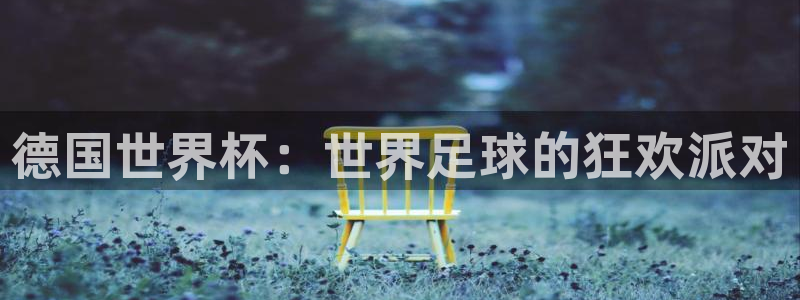 2026世界杯亚洲预选赛:德国世界杯:世界足球的狂欢派对
